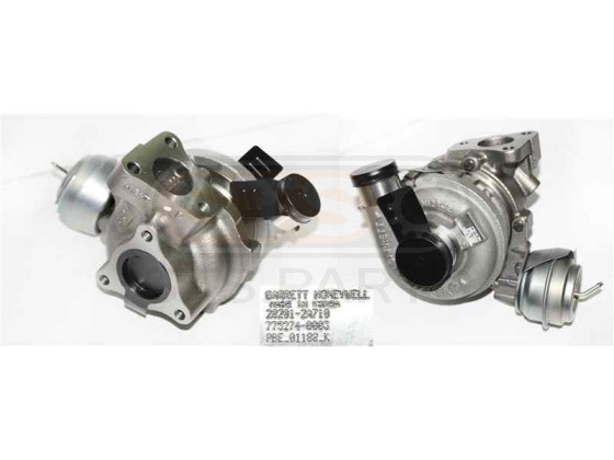 Turbosprężarka (turbina)