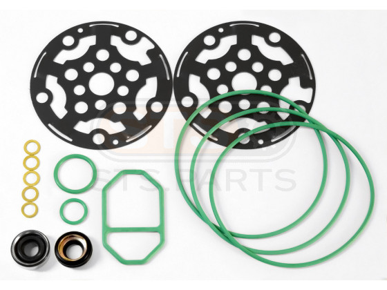 Compressor replacement kit DENSO 10PA15C