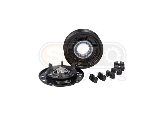 Kit polea compresor A/C DENSO