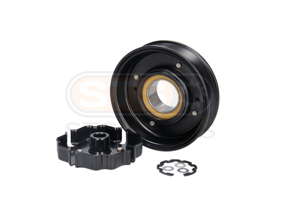 Kit puleggia compressore A/C DENSO 7SEU17C