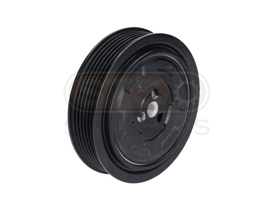 Kit polea compresor A/C DENSO 7SEU16C