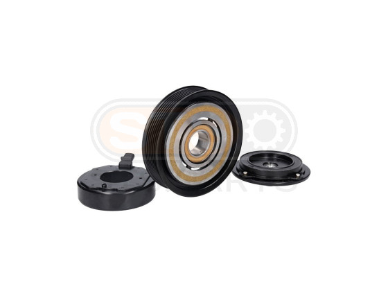 Kit puleggia compressore A/C DENSO 10S17C