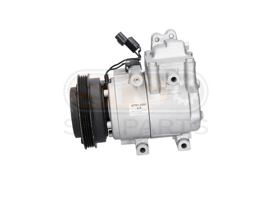 Air conditioner compressor