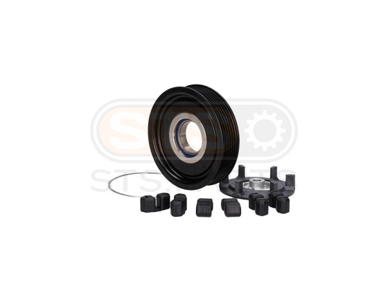 Kit polea compresor A/C DENSO 7SEU17C