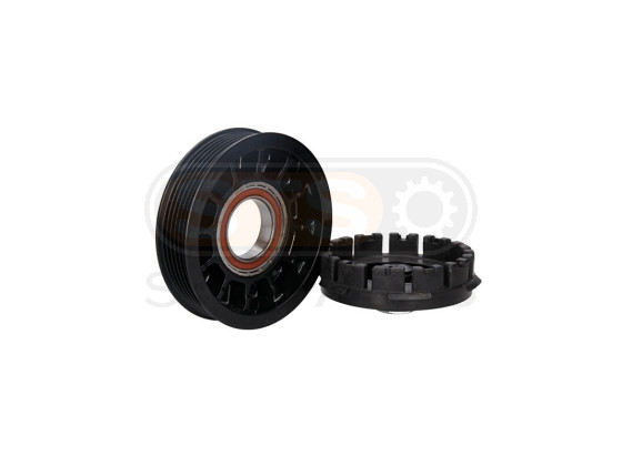 Pulley kit for air conditioning compressor DENSO TSE17C