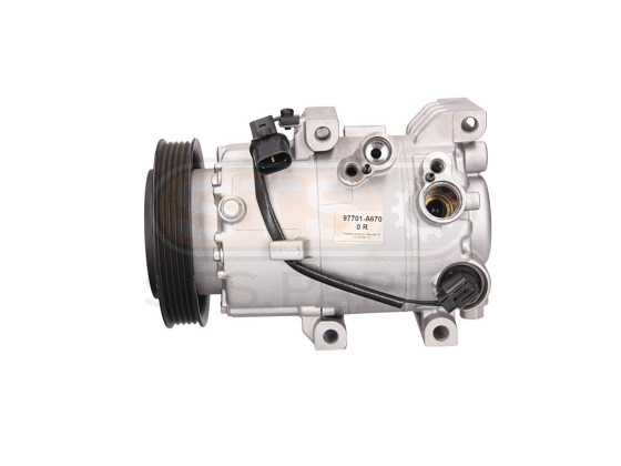 Air conditioner compressor