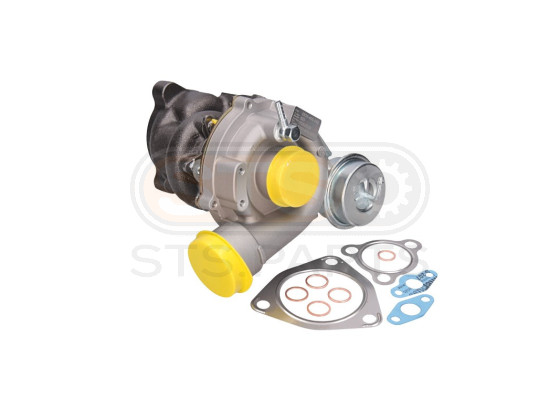 Turbosprężarka (turbina)