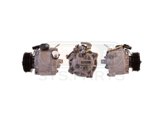 Air conditioner compressor