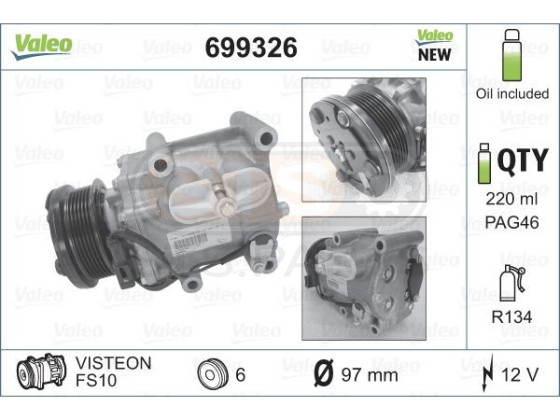 Air conditioner compressor