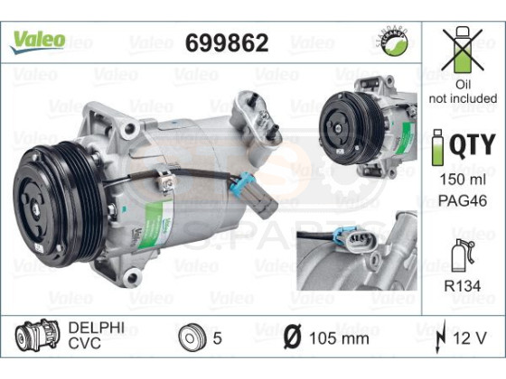 Compresor aire acondicionado