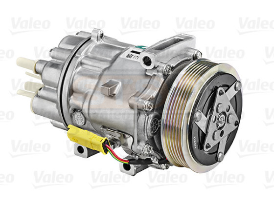 Air conditioner compressor