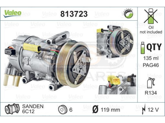 Air conditioner compressor