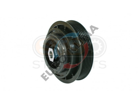 Pulley kit for air conditioning compressor DENSO