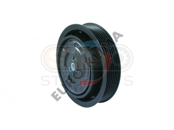 Pulley kit for air conditioning compressor DENSO 7SEU17C