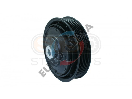Комплект шківа компресора кондиціонера DENSO 6SES14C
