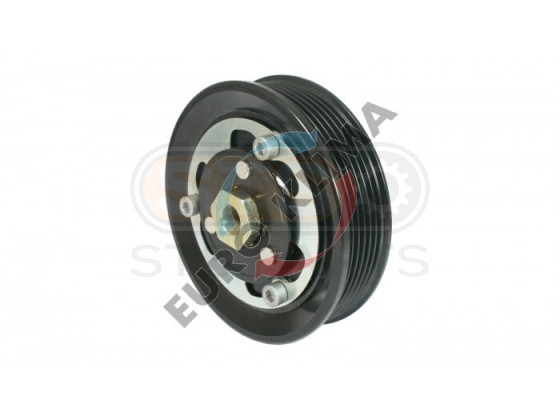 Kit de poulie pour compresseur de climatisation DENSO 6SES14C