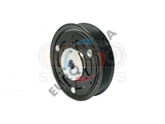 Комплект шкива компрессора кондиционера DENSO 6SAS14C