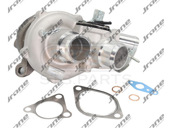 Turbocompresor Twin Turbo bien