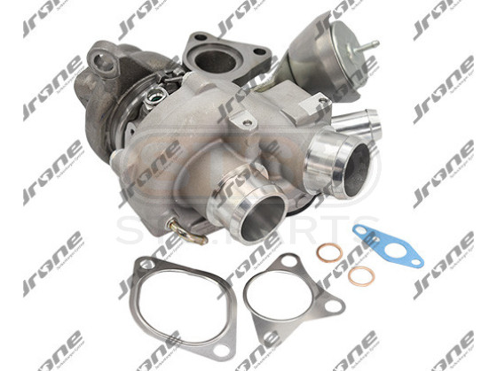 Turbina Twin Turbo sinistra