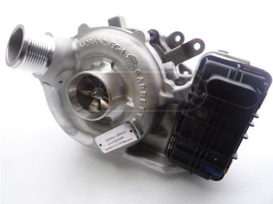 Turbosprężarka (turbina) lewy