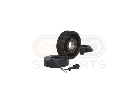 Kit polea compresor A/C DENSO 10PA15L