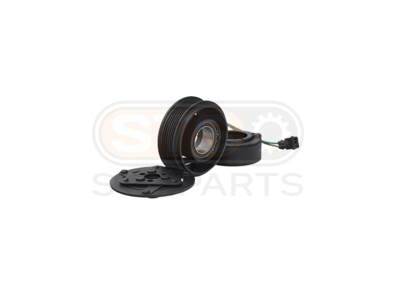Комплект шківа компресора кондиціонера SANDEN SD6V12