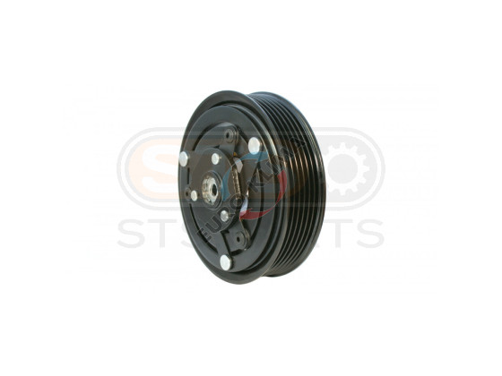 Pulley kit for air conditioning compressor DELPHI CVC
