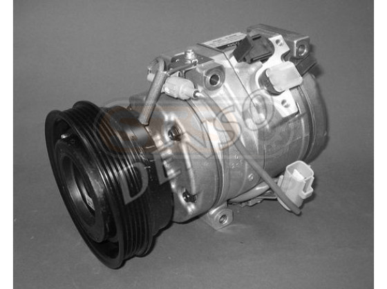 Air conditioner compressor