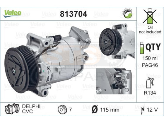 Air conditioner compressor