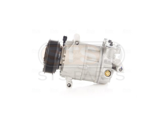 Air conditioner compressor