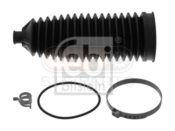 Steering rack dust cover set