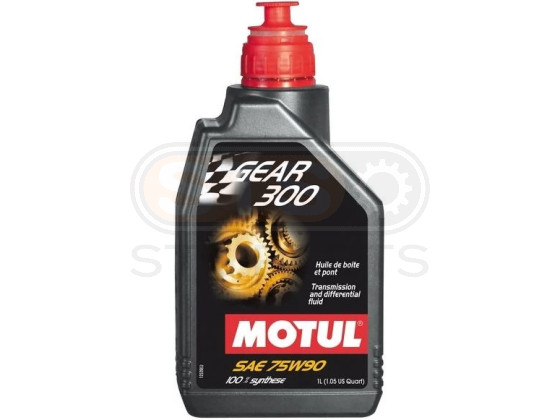 Масло трансмиссионное 75W-90 для МКПП 1 L