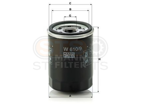 Filtr oleju