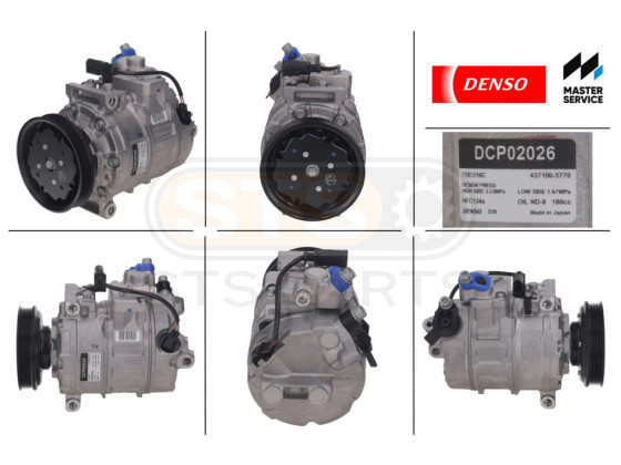 Compressore aria condizionata