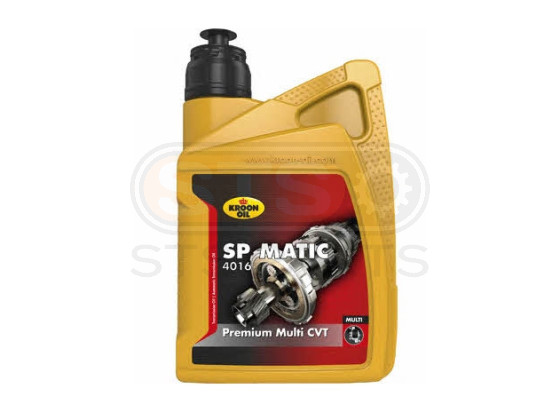 Huile de transmission synthétiques pour la transmission automatique 1 L KROON OIL SP Matic 4016