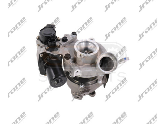 Turbocompresor izquierda