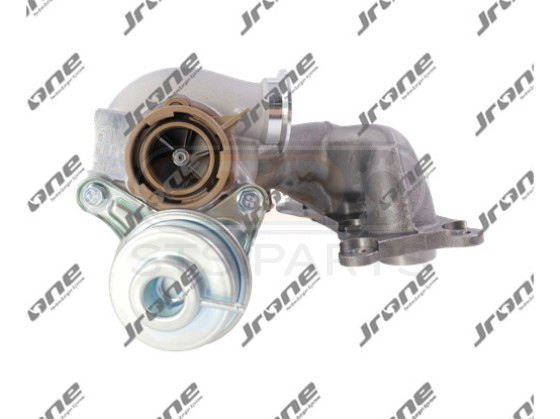 Turbocompresor Twin Turbo frente cilindro 1-3