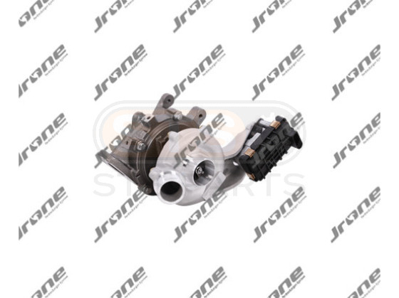 Turbocompresseur (turbo voiture) gauche