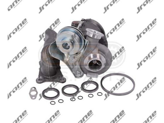 Turbocompresor atrás cilindro 4-6
