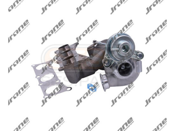Turbocompresseur (turbo voiture) avant cylindre 1-3