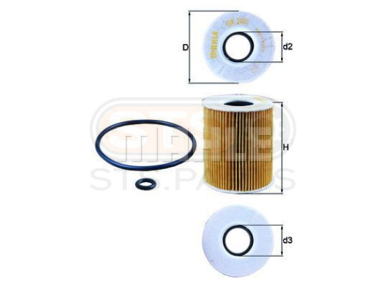 Oil filter