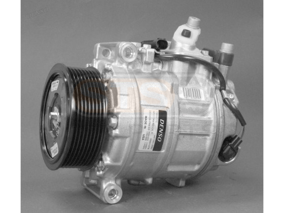 Air conditioner compressor