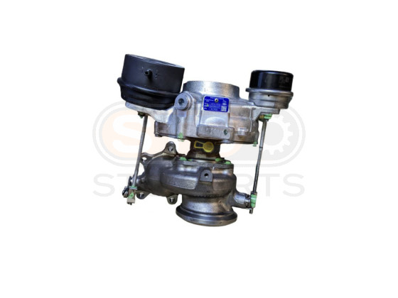 Turbine (turbolader) Bi-Turbo groß