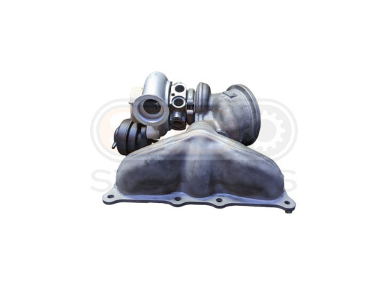 Turbocompresor Twin Turbo frente cilindro 1-3