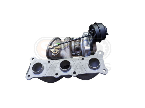 Турбіна Twin Turbo передня циліндр 1-3