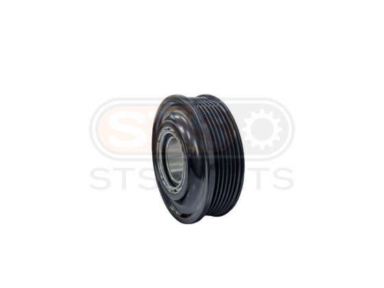 Poulie de compresseur de climatisation DENSO 6SEU14C