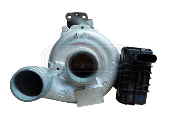 Turbosprężarka (turbina) na łożyskach