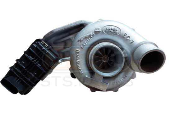 Turbosprężarka (turbina) na łożyskach