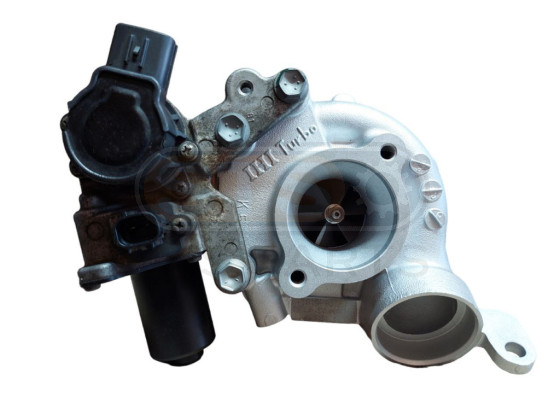 Turbocompresor izquierda