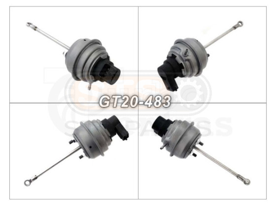 Actuador turbo electrónico GARRETT GTB2056LV